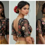 Top 100+ Thread Embroidery Blouse Designs for a Stunning Ethnic Look 90 Thread Embroidery Blouse Designs