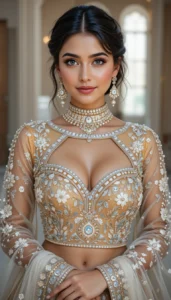 designer blouse for bridal 113