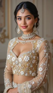 designer blouse for bridal 115