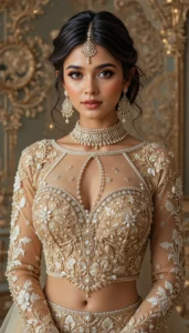 designer blouse for bridal 117