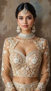 designer blouse for bridal 118