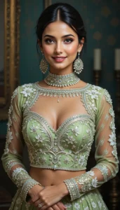 designer blouse for bridal 126