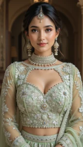 designer blouse for bridal 128