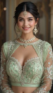 designer blouse for bridal 129