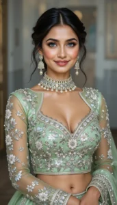 designer blouse for bridal 130