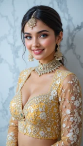 designer blouse for bridal 131