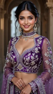 designer blouse for bridal 14