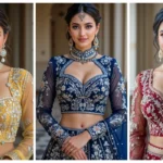 designer blouse for bridal