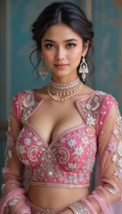 designer blouse for bridal 19