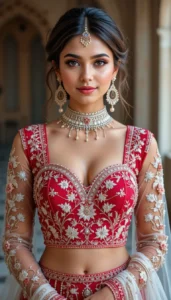 designer blouse for bridal 23