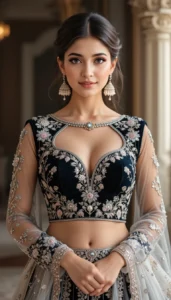 designer blouse for bridal 25