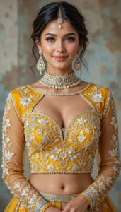 designer blouse for bridal 3