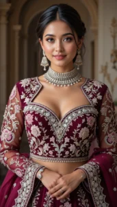 designer blouse for bridal 35