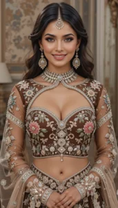 designer blouse for bridal 36