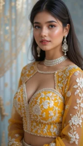 designer blouse for bridal 4