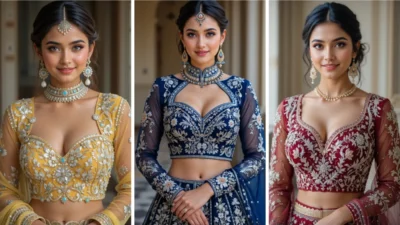 designer blouse for bridal