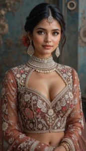 designer blouse for bridal 42