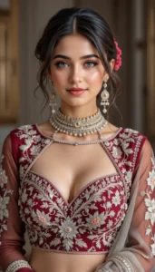 designer blouse for bridal 66