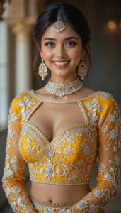 designer blouse for bridal 7