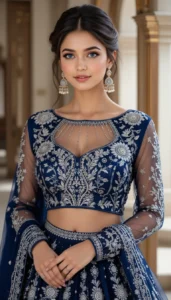 designer blouse for bridal 85