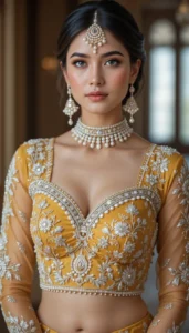 designer blouse for bridal 93