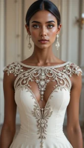 easy embroidery designs blouse design boat neck 10