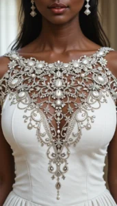 easy embroidery designs blouse design boat neck 11