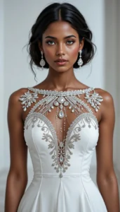 easy embroidery designs blouse design boat neck 15