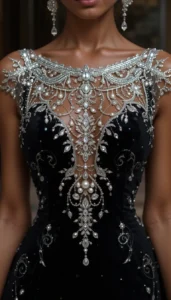 easy embroidery designs blouse design boat neck 24