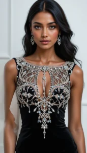 easy embroidery designs blouse design boat neck 25