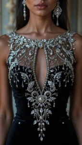 easy embroidery designs blouse design boat neck 26