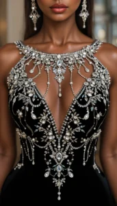 easy embroidery designs blouse design boat neck 27