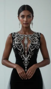 easy embroidery designs blouse design boat neck 29