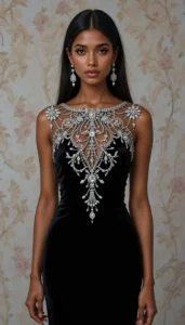 easy embroidery designs blouse design boat neck 33