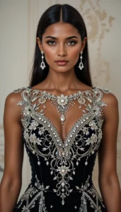 easy embroidery designs blouse design boat neck 34