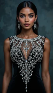 easy embroidery designs blouse design boat neck 35