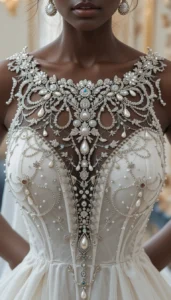 easy embroidery designs blouse design boat neck 4