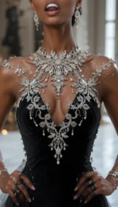 easy embroidery designs blouse design boat neck 45