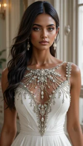 easy embroidery designs blouse design boat neck 5