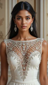 easy embroidery designs blouse design boat neck 9