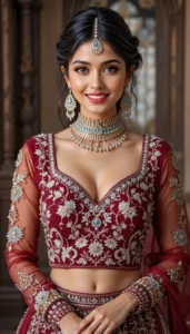 ldesigner blouse for bridal 76