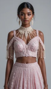 off shoulder blouse design 10