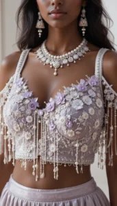 off shoulder blouse design 106