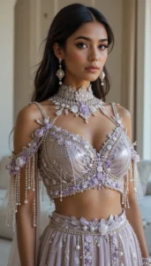 off shoulder blouse design 108