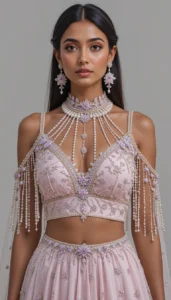 off shoulder blouse design 11