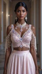 off shoulder blouse design 12