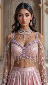 off shoulder blouse design 13