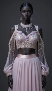 off shoulder blouse design 14