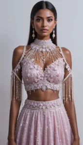 off shoulder blouse design 16