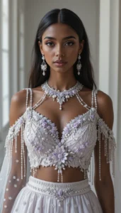 off shoulder blouse design 19